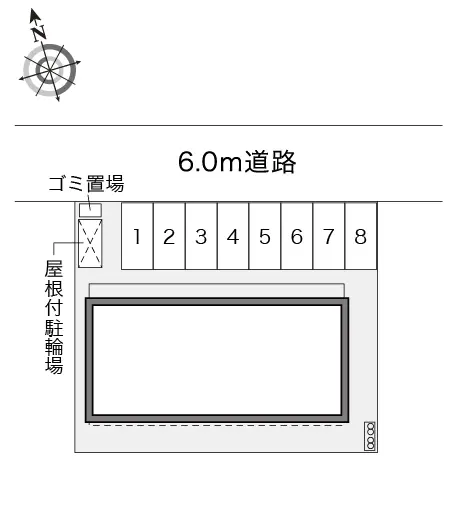 ★手数料０円★茂原市八千代　月極駐車場（LP）